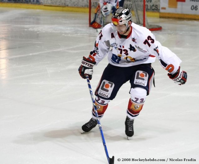 Photo hockey match Briançon  - Grenoble  le 28/12/2008