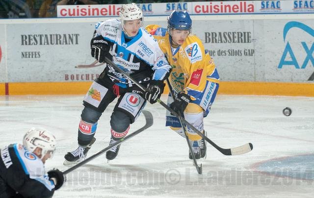 Photo hockey match Gap  - Dijon  le 01/11/2014