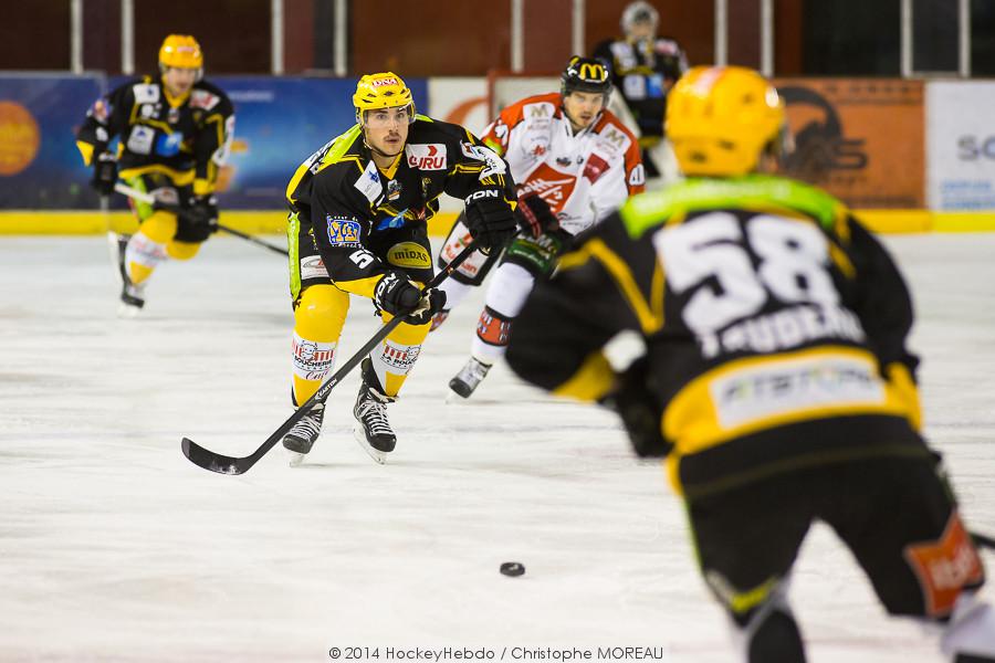 Strasbourg  4 - 11 Amiens 