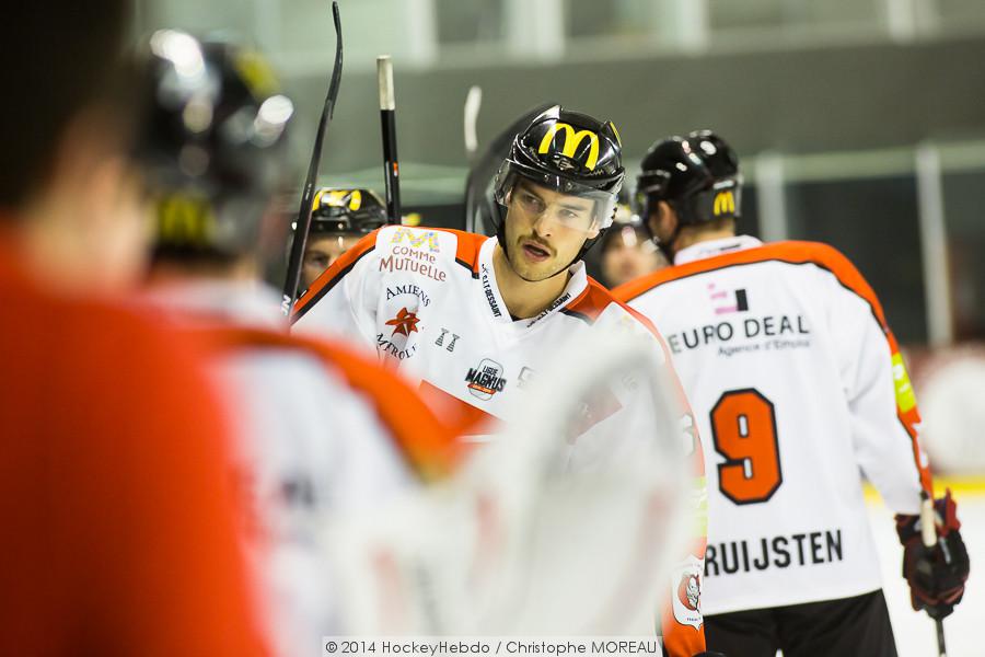 Strasbourg  4 - 11 Amiens 