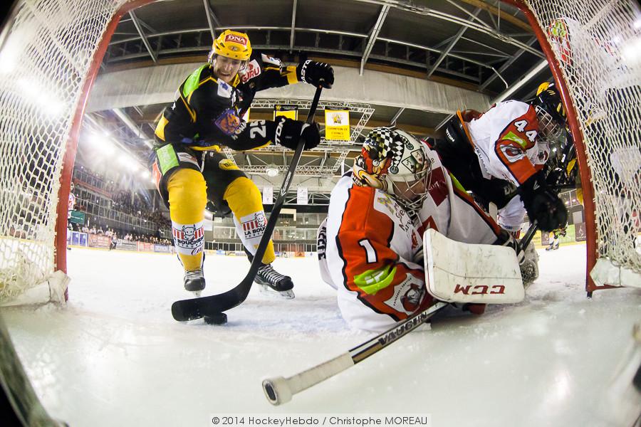 Strasbourg  4 - 11 Amiens 