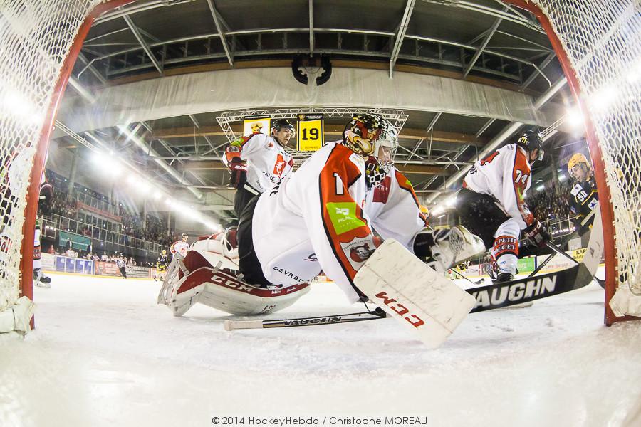 Strasbourg  4 - 11 Amiens 