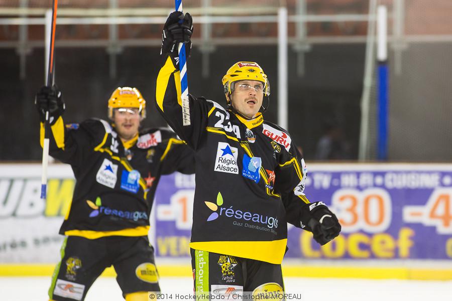 Strasbourg  4 - 11 Amiens 