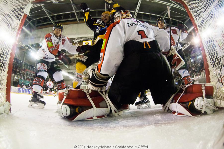 Strasbourg  4 - 11 Amiens 
