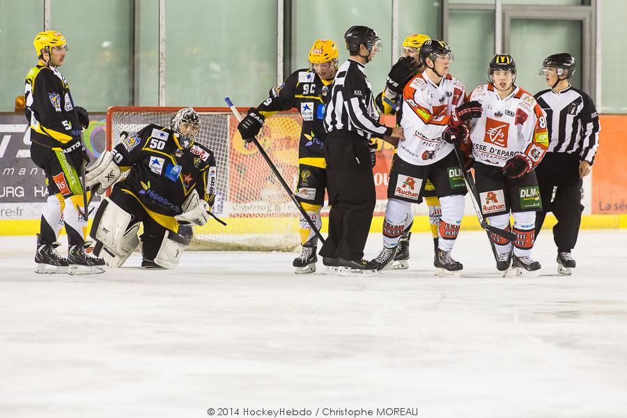 Strasbourg  4 - 11 Amiens 