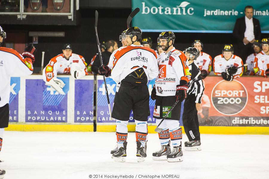 Strasbourg  4 - 11 Amiens 