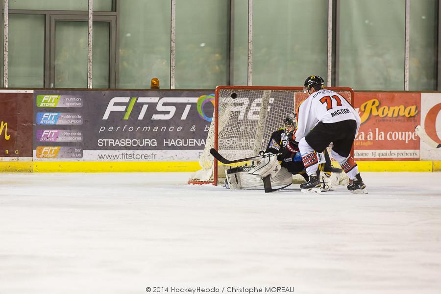 Strasbourg  4 - 11 Amiens 