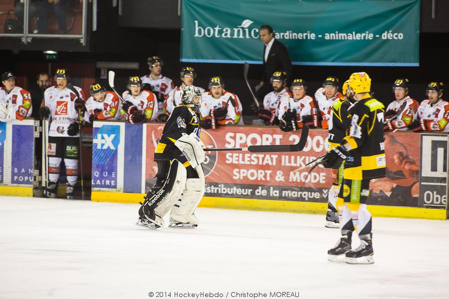 Strasbourg  4 - 11 Amiens 