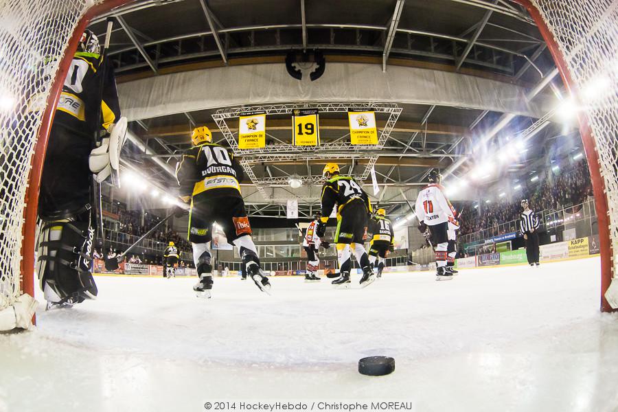 Strasbourg  4 - 11 Amiens 