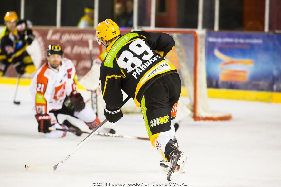 Strasbourg  4 - 11 Amiens 