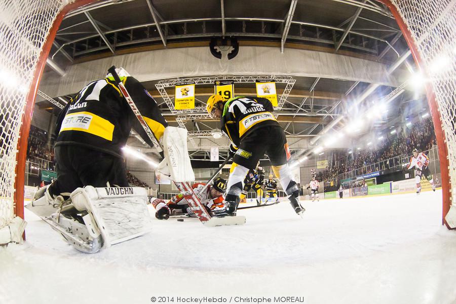 Strasbourg  4 - 11 Amiens 