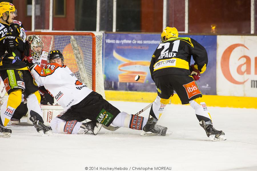 Strasbourg  4 - 11 Amiens 