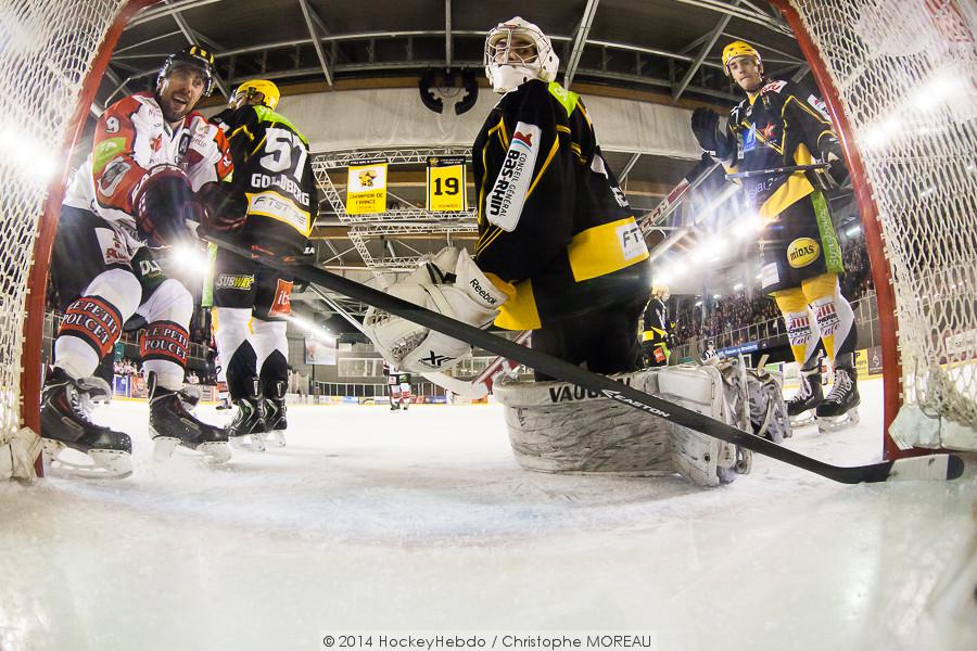 Strasbourg  4 - 11 Amiens 