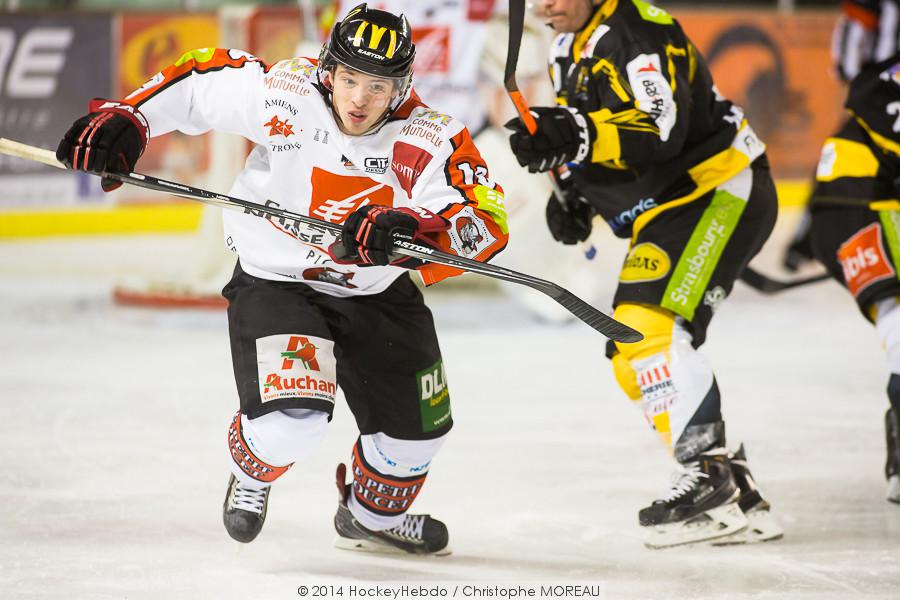 Strasbourg  4 - 11 Amiens 