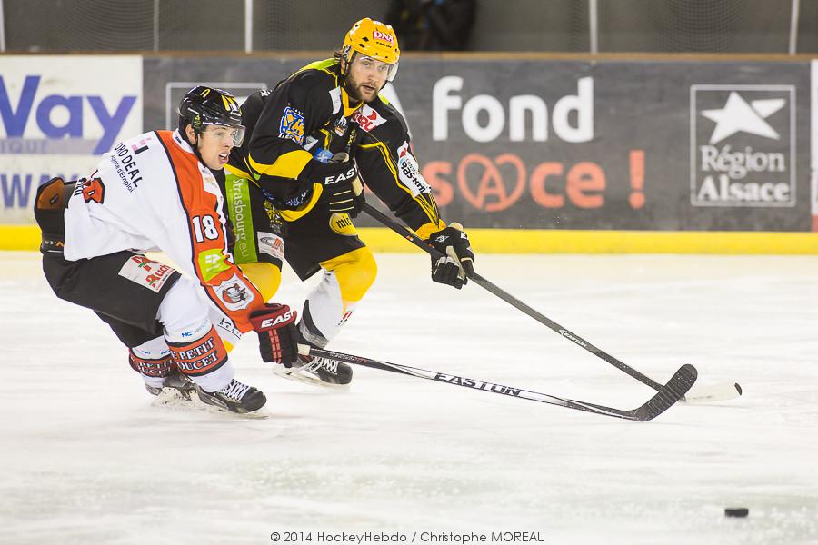 Strasbourg  4 - 11 Amiens 