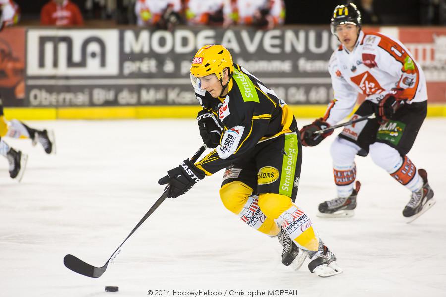 Strasbourg  4 - 11 Amiens 