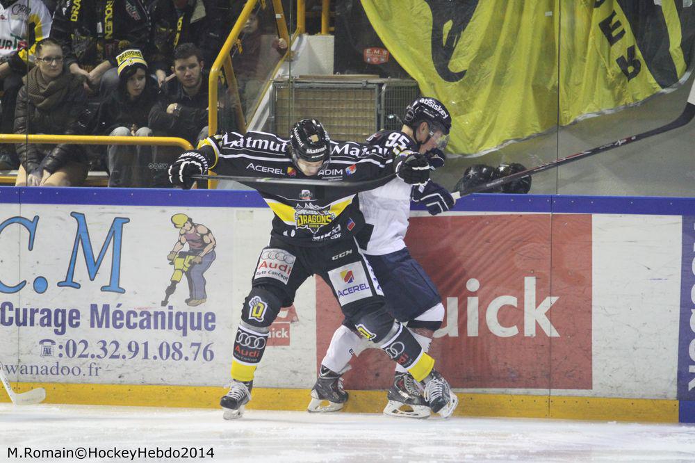 Rouen 3 - 2 Angers 