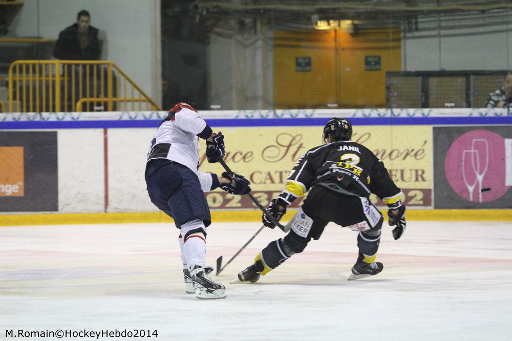 Rouen 3 - 2 Angers 
