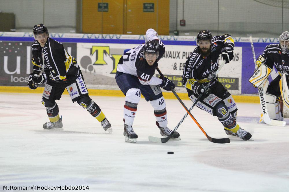 Rouen 3 - 2 Angers 