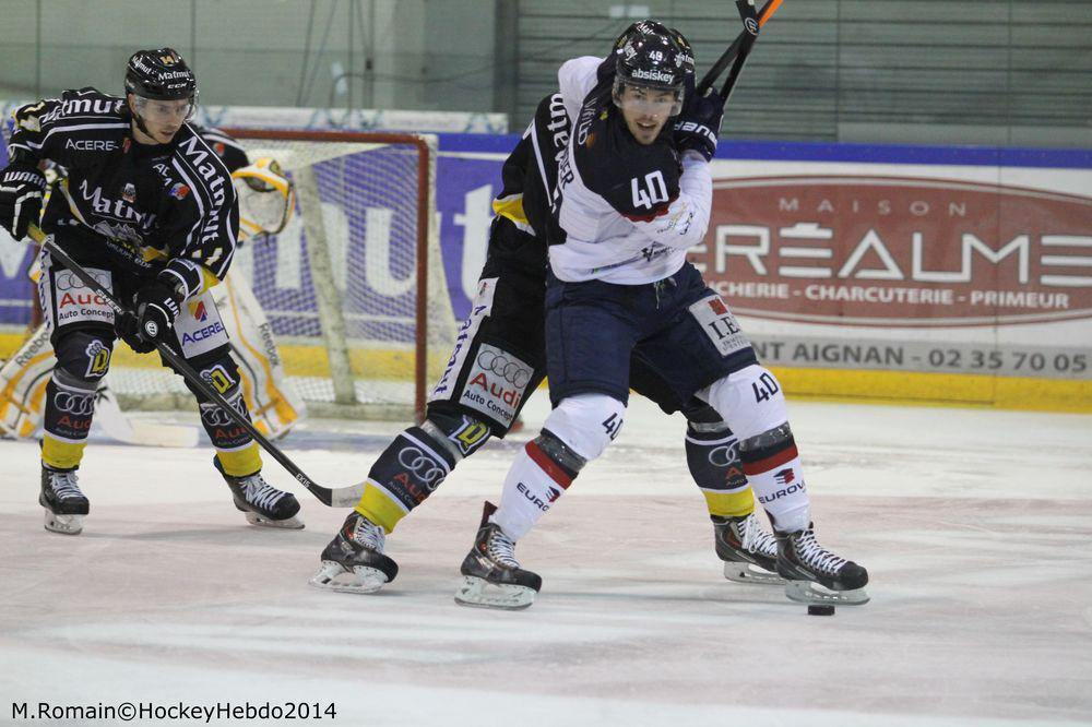 Rouen 3 - 2 Angers 