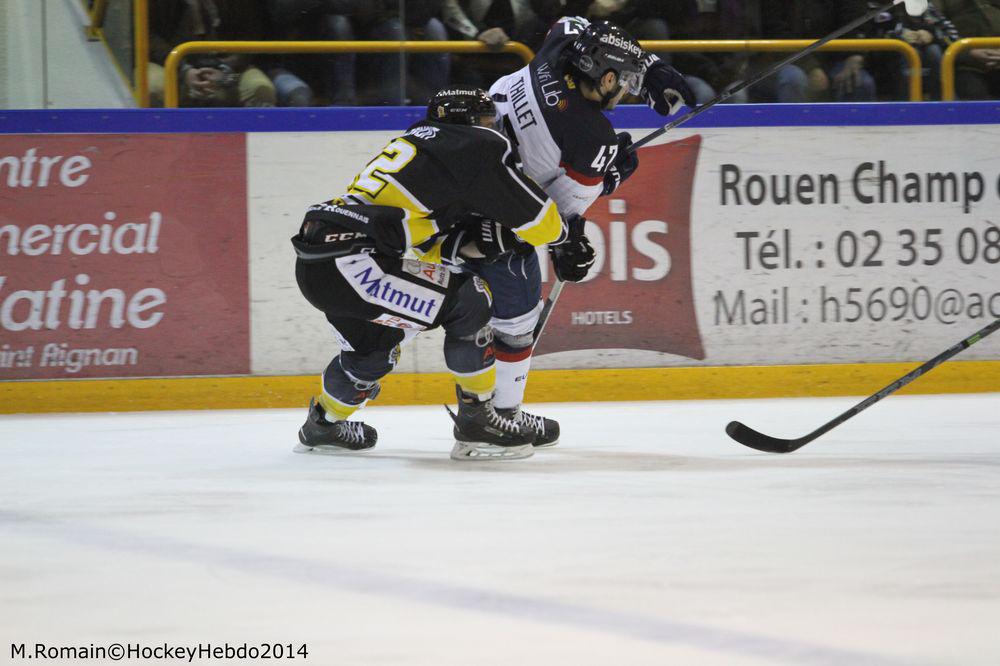 Rouen 3 - 2 Angers 