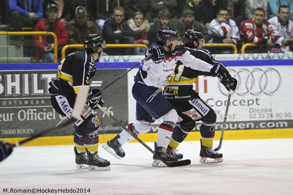 Rouen 3 - 2 Angers 