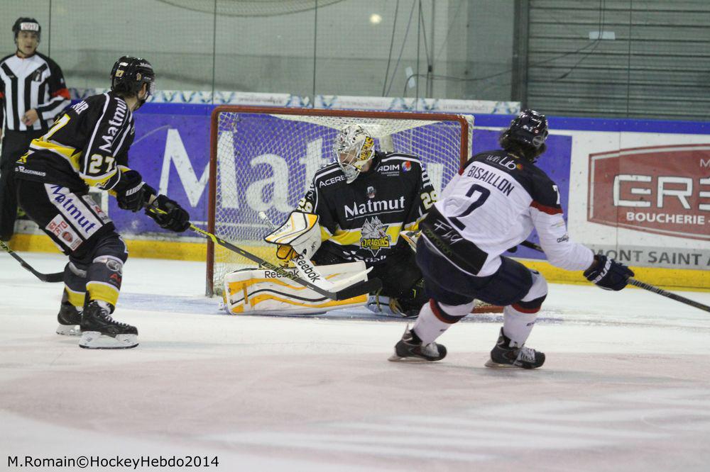 Rouen 3 - 2 Angers 