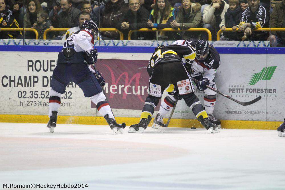Rouen 3 - 2 Angers 