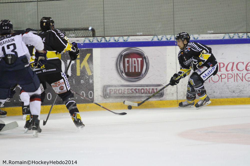 Rouen 3 - 2 Angers 