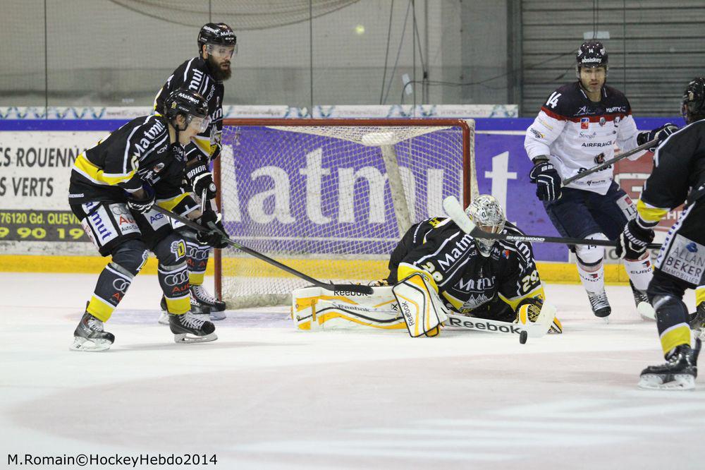 Rouen 3 - 2 Angers 