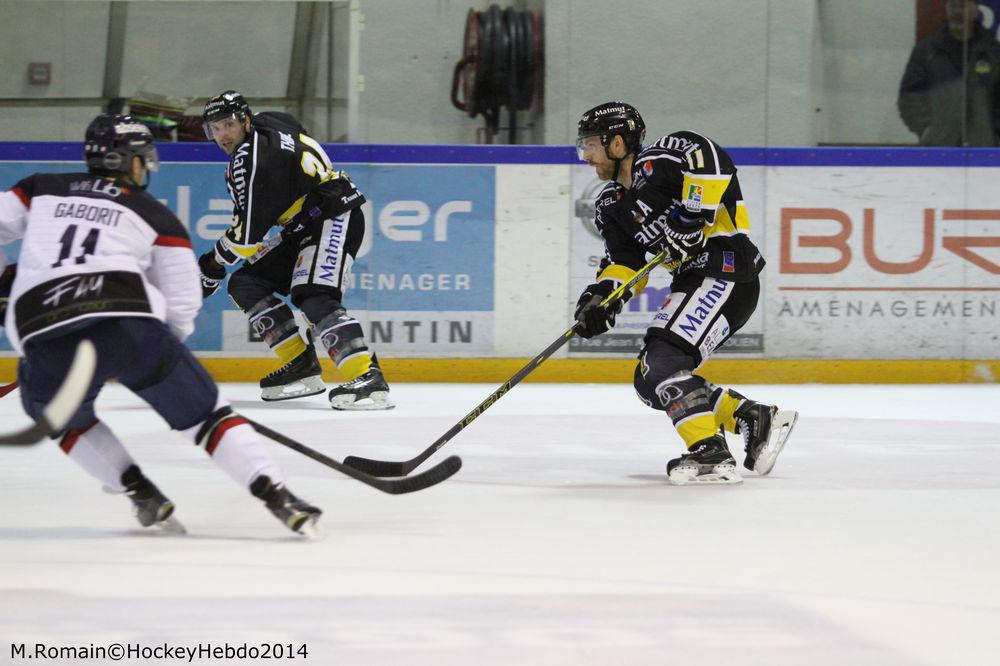 Rouen 3 - 2 Angers 
