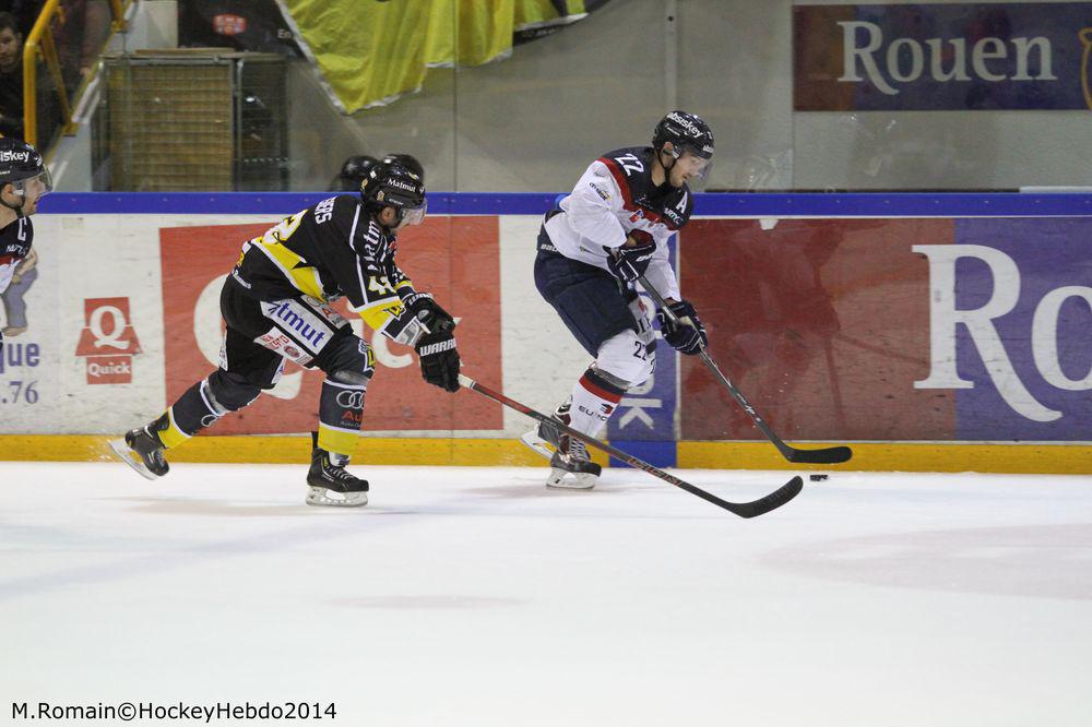 Rouen 3 - 2 Angers 