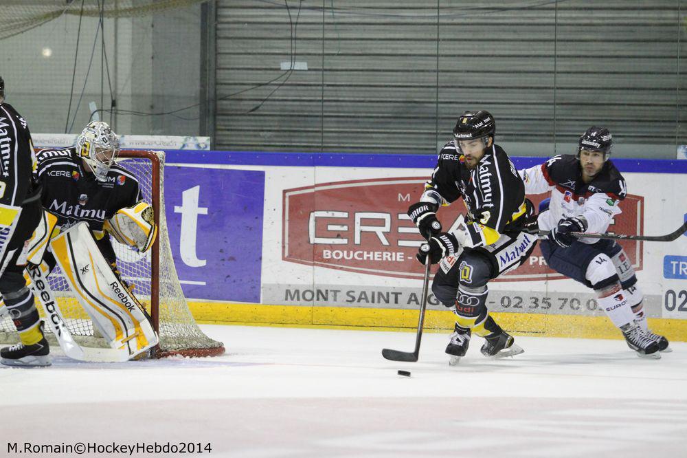 Rouen 3 - 2 Angers 