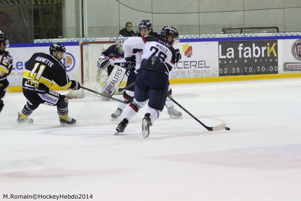 Rouen 3 - 2 Angers 