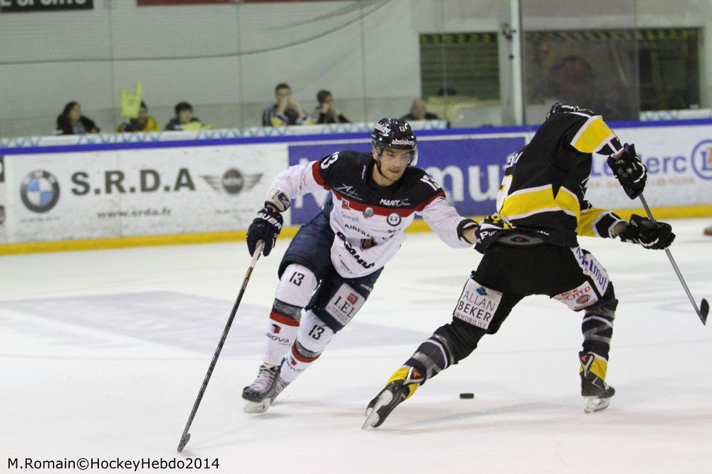 Rouen 3 - 2 Angers 
