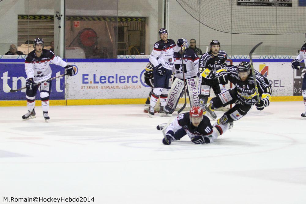 Rouen 3 - 2 Angers 