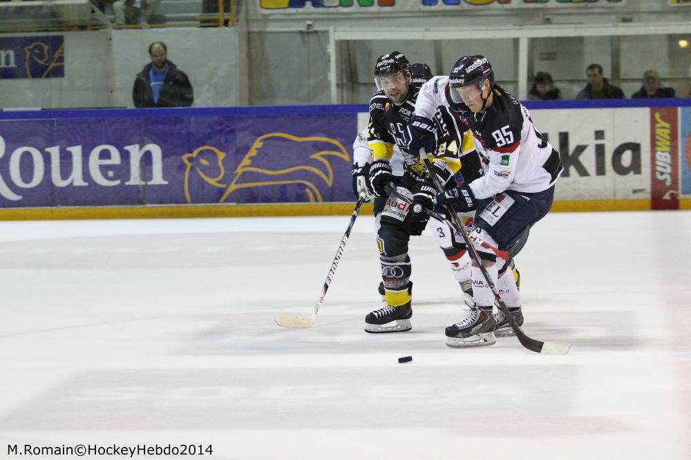 Rouen 3 - 2 Angers 