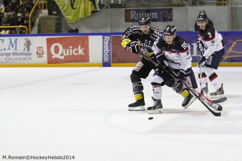 Rouen 3 - 2 Angers 