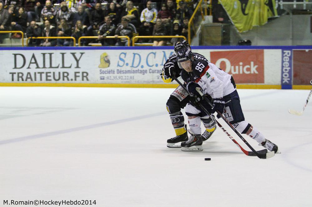 Rouen 3 - 2 Angers 