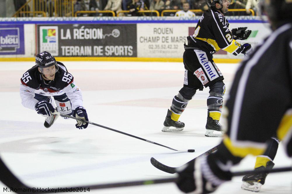 Rouen 3 - 2 Angers 