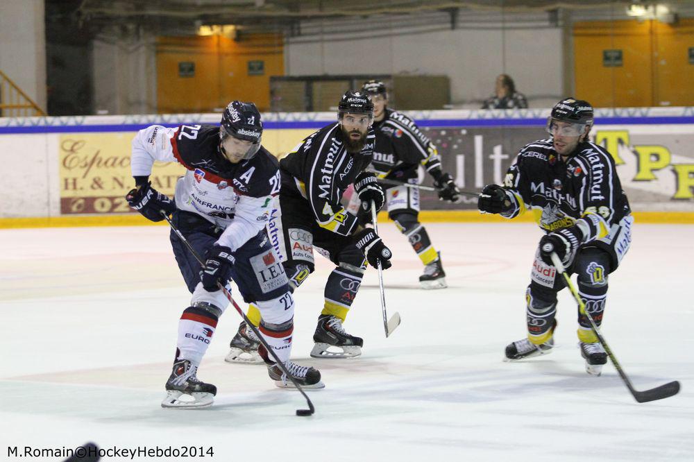 Rouen 3 - 2 Angers 