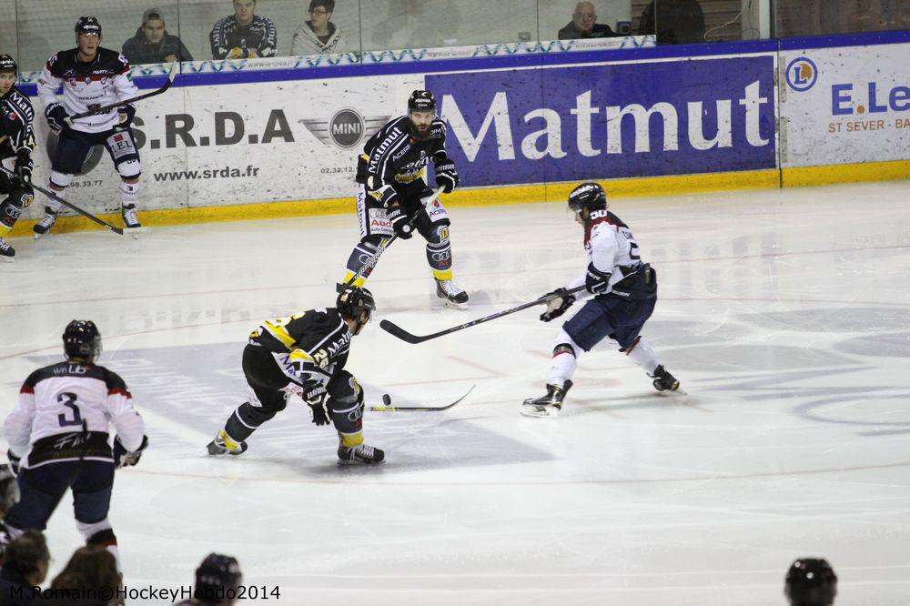 Rouen 3 - 2 Angers 