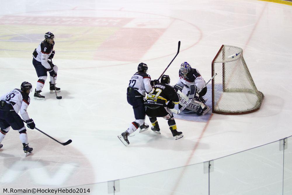Rouen 3 - 2 Angers 