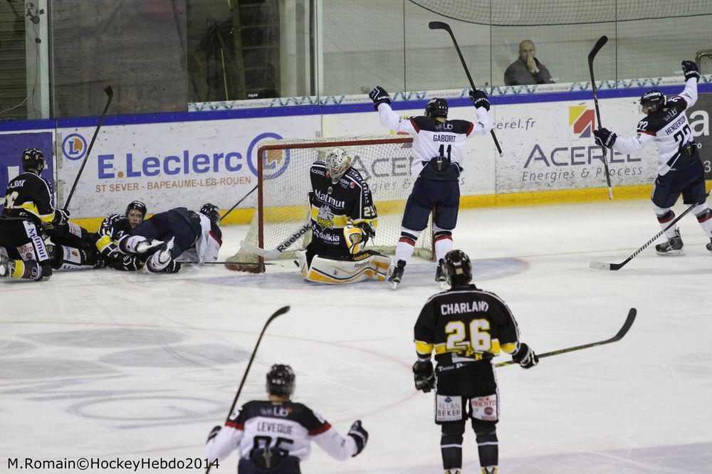Rouen 3 - 2 Angers 