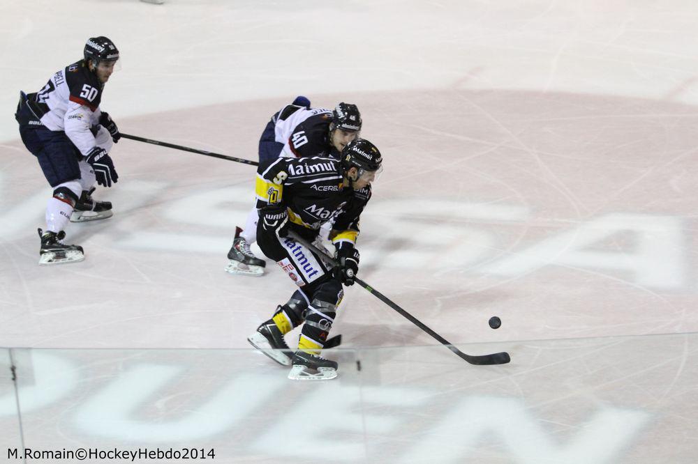 Rouen 3 - 2 Angers 