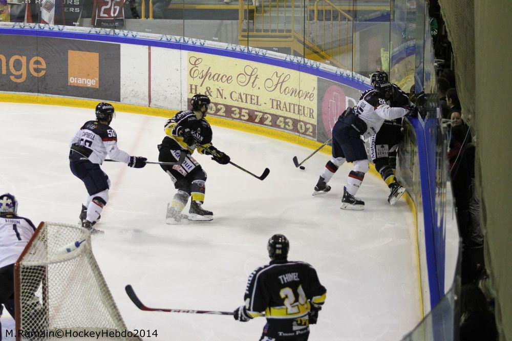 Rouen 3 - 2 Angers 