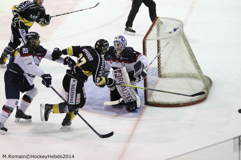 Rouen 3 - 2 Angers 