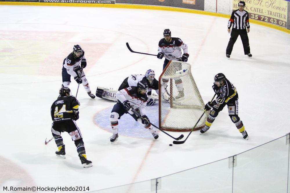 Rouen 3 - 2 Angers 