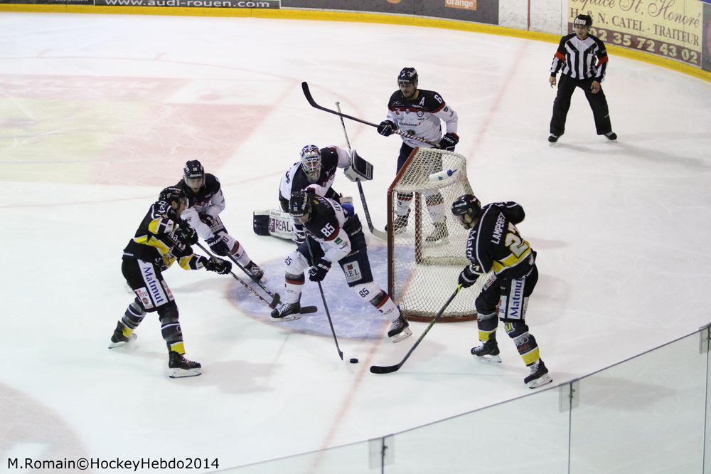 Rouen 3 - 2 Angers 