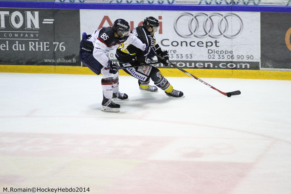 Rouen 3 - 2 Angers 